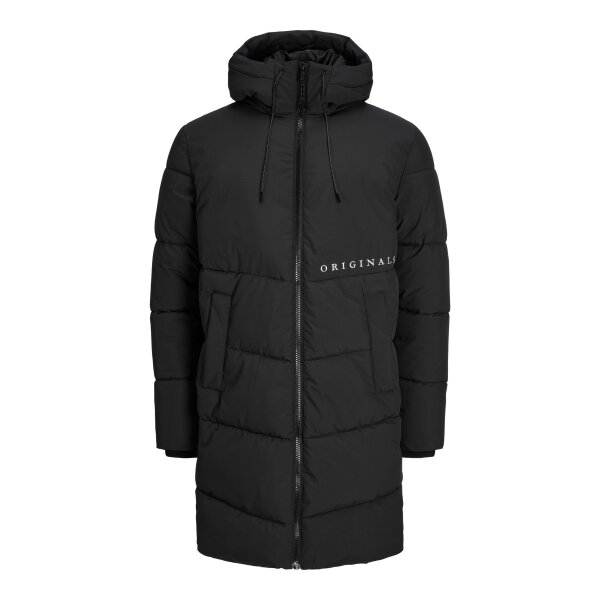 JACK&JONES_All-Year_3961437_12215283 Ανδρικό Μπουφάν PUFFER PARKA JACK & JONES 12215283 Μαύρο - Image 1