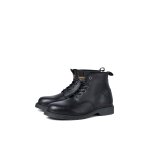 Ανδρικό Μποτάκι JACK & JONES 12215539 Μαύρο - Image 2
