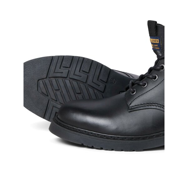 Ανδρικό Μποτάκι JACK & JONES 12215539 Μαύρο - Image 4