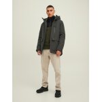 Ανδρικό Μπουφάν JACK & JONES 12216910 Μαύρο - Image 2
