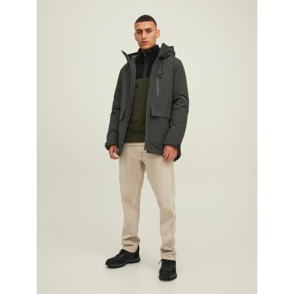 Ανδρικό Μπουφάν JACK & JONES 12216910 Μαύρο - Image 2