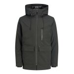 Ανδρικό Μπουφάν JACK & JONES 12216910 Μαύρο