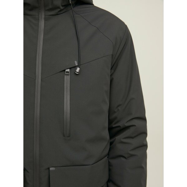 Ανδρικό Μπουφάν JACK & JONES 12216910 Μαύρο - Image 3