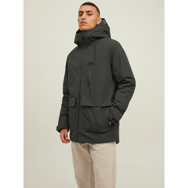 Ανδρικό Μπουφάν JACK & JONES 12216910 Μαύρο - Image 4