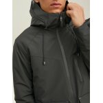 Ανδρικό Μπουφάν JACK & JONES 12216910 Μαύρο - Image 5