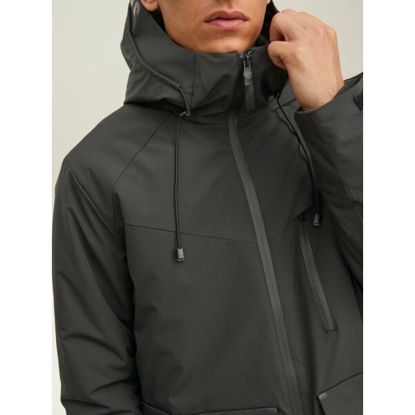 Ανδρικό Μπουφάν JACK & JONES 12216910 Μαύρο - Image 5