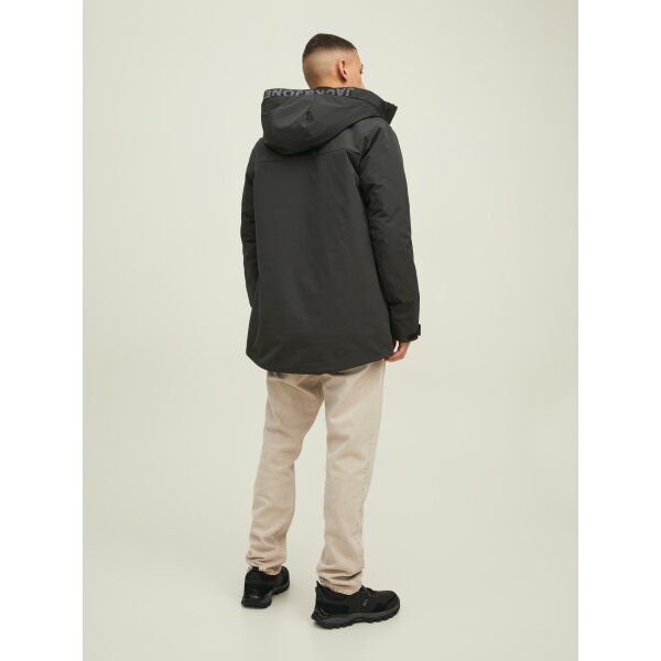 Ανδρικό Μπουφάν JACK & JONES 12216910 Μαύρο - Image 6