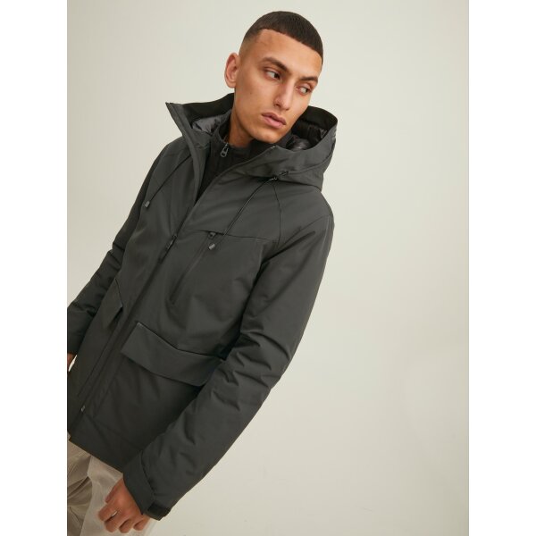 Ανδρικό Μπουφάν JACK & JONES 12216910 Μαύρο - Image 7