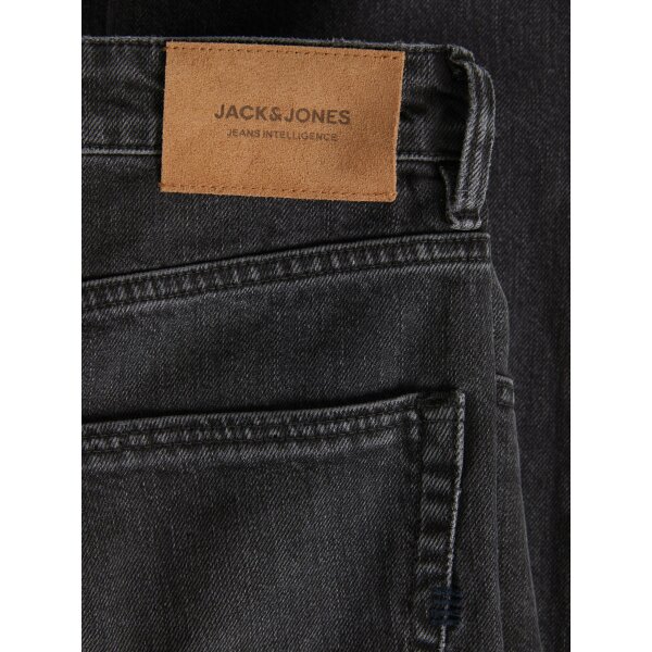 Ανδρικό Παντελόνι Τζιν  JACK & JONES 12217115 Μαύρο - Image 4