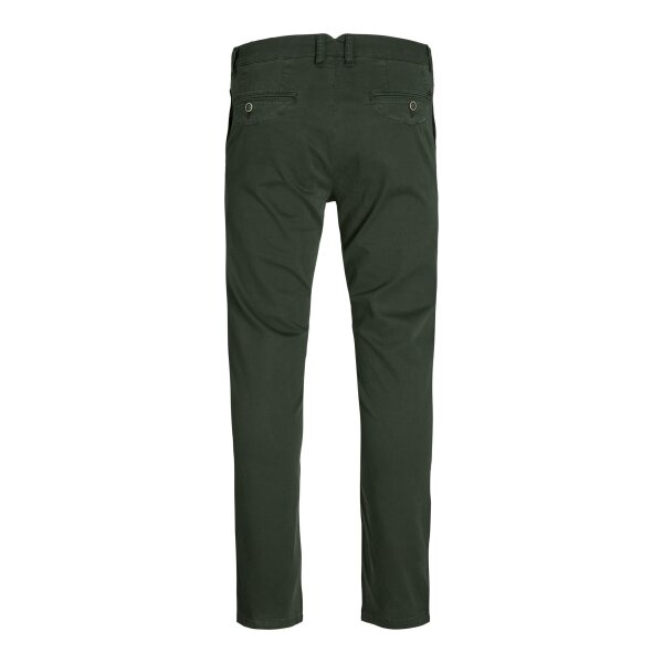 JACK&JONES_All-Year_4067596_12184901 (1) Ανδρικό Παντελόνι Βαμβακερό JACK & JONES 12184901 Πράσινο - Image 2