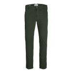 Ανδρικό Παντελόνι Βαμβακερό JACK & JONES 12184901 Πράσινο