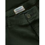 Ανδρικό Παντελόνι Βαμβακερό JACK & JONES 12184901 Πράσινο - Image 3