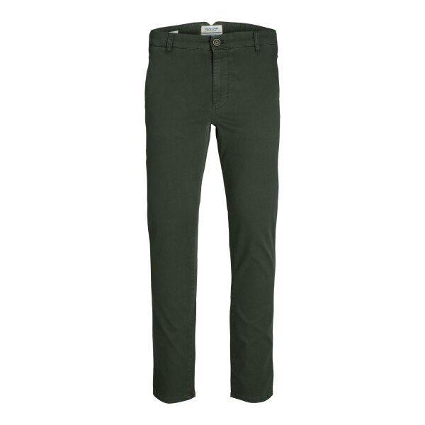 JACK&JONES_All-Year_4067596_12184901 Ανδρικό Παντελόνι Βαμβακερό JACK & JONES 12184901 Πράσινο - Image 1