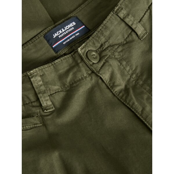 Ανδρικό Παντελόνι CARGO JACK & JONES 12216664 Χακί - Image 2