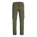 Ανδρικό Παντελόνι CARGO JACK & JONES 12216664 Χακί - Image 4