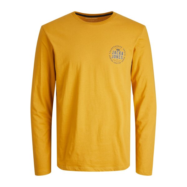 JACK&JONES_AutumnWinter_3904373_12211357 Ανδρική Μπλούζα Μακρυμάνικη JACK & JONES 12211357 Κίτρινο - Image 1
