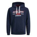 Ανδρική φούτερ Κουκούλα JACK & JONES 12211551 Μπλέ