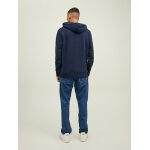 Ανδρική φούτερ Κουκούλα JACK & JONES 12211551 Μπλέ - Image 3