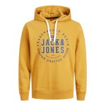 Ανδρική φούτερ Κουκούλα JACK & JONES 12211551 Κίτρινο