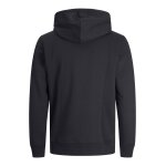 Ανδρική φούτερ Κουκούλα JACK & JONES 12211551 Μαύρο - Image 2