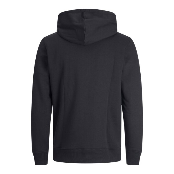 Ανδρική φούτερ Κουκούλα JACK & JONES 12211551 Μαύρο - Image 2