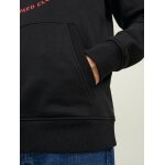 Ανδρική φούτερ Κουκούλα JACK & JONES 12211551 Μαύρο - Image 7