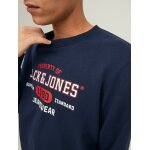 Ανδρική φούτερ JACK & JONES 12211549 Μπλέ - Image 2