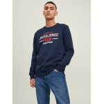Ανδρική φούτερ JACK & JONES 12211549 Μπλέ - Image 4