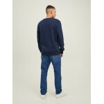 Ανδρική φούτερ JACK & JONES 12211549 Μπλέ - Image 5