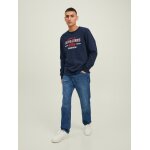 Ανδρική φούτερ JACK & JONES 12211549 Μπλέ - Image 6