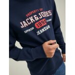 Ανδρική φούτερ JACK & JONES 12211549 Μπλέ - Image 7
