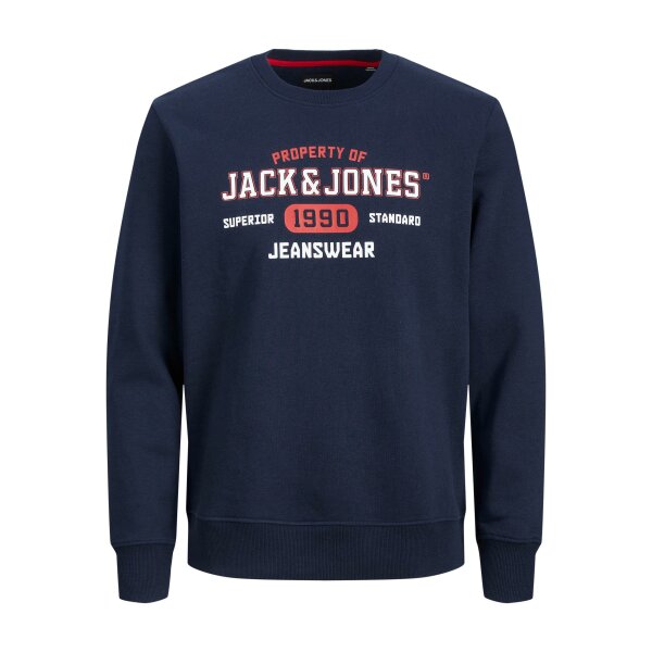 Ανδρική φούτερ JACK & JONES 12211549 Μπλέ - Image 1