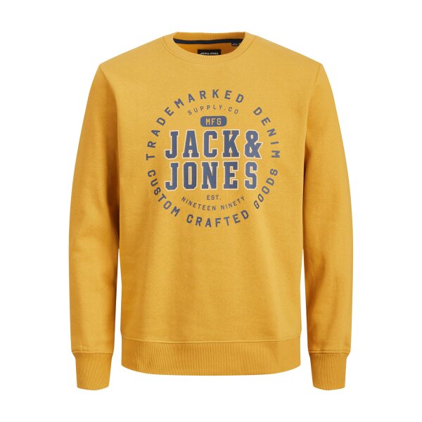 JACK&JONES_AutumnWinter_3910184_12211549 Ανδρική φούτερ JACK & JONES 12211549 Κίτρινο - Image 1