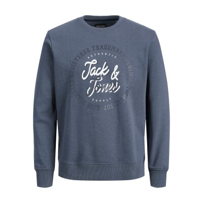 Ανδρική φούτερ JACK & JONES 12211549 Μπλέ Ανοιχτό