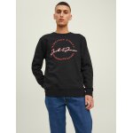 Ανδρική φούτερ JACK & JONES 12211549 Μαύρο - Image 2