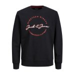 Ανδρική φούτερ JACK & JONES 12211549 Μαύρο