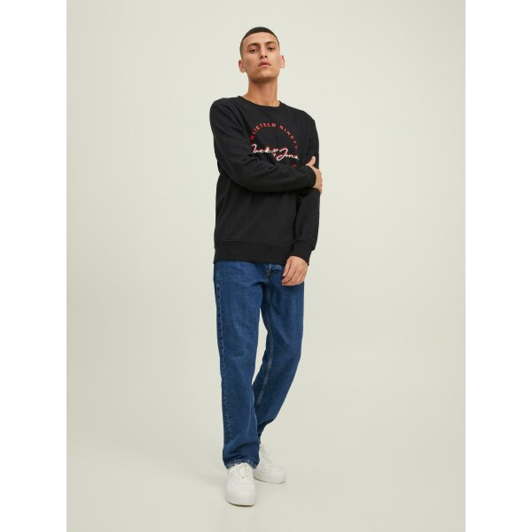 Ανδρική φούτερ JACK & JONES 12211549 Μαύρο - Image 3