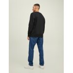 Ανδρική φούτερ JACK & JONES 12211549 Μαύρο - Image 4