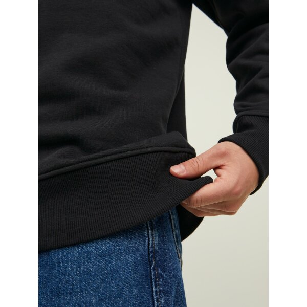 Ανδρική φούτερ JACK & JONES 12211549 Μαύρο - Image 6