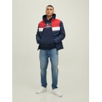 Ανδρική φούτερ Κουκούλα JACK & JONES 12211541 Μπλέ - Image 3