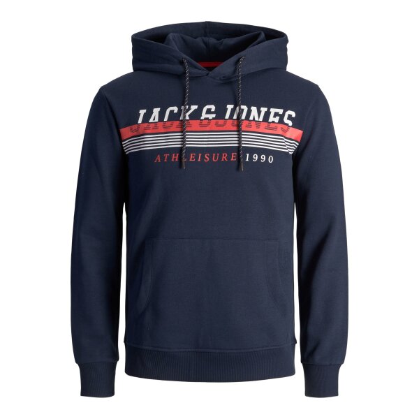 Ανδρική φούτερ Κουκούλα JACK & JONES 12211541 Μπλέ - Image 1