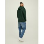 Ανδρική φούτερ Κουκούλα JACK & JONES 12211541 Πράσινο - Image 4