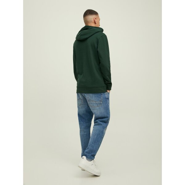 Ανδρική φούτερ Κουκούλα JACK & JONES 12211541 Πράσινο - Image 4