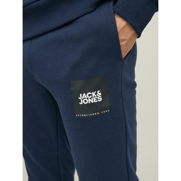 Ανδρική Φούτερ Φόρμα  JACK & JONES 12213281 Μπλέ - Image 3