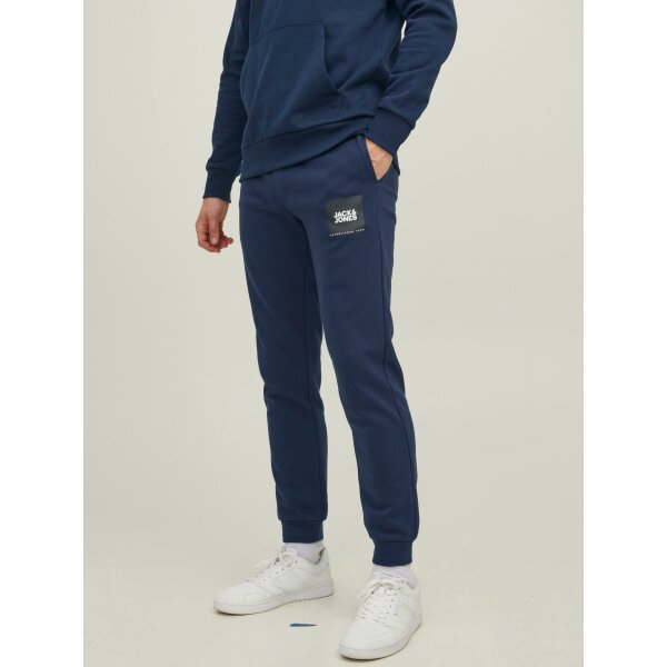 Ανδρική Φούτερ Φόρμα  JACK & JONES 12213281 Μπλέ - Image 5
