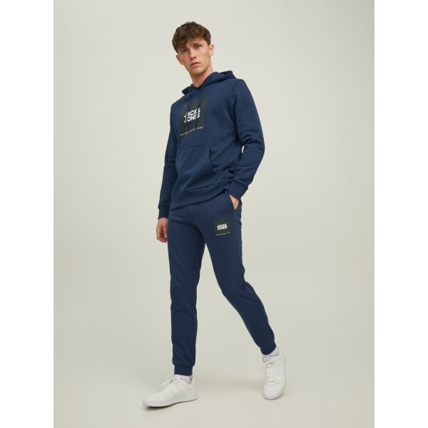 Ανδρική Φούτερ Φόρμα  JACK & JONES 12213281 Μπλέ - Image 7