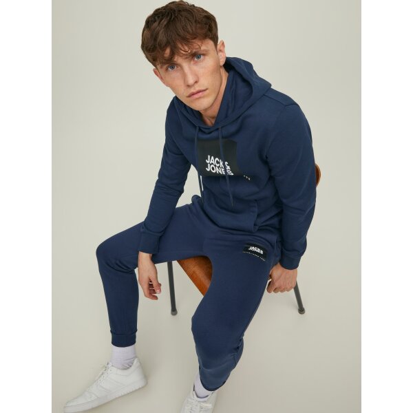 Ανδρική Φούτερ Φόρμα  JACK & JONES 12213281 Μπλέ - Image 8