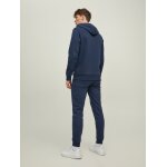 Ανδρική Φούτερ Κουκούλα JACK & JONES 12213245 Μπλέ - Image 2
