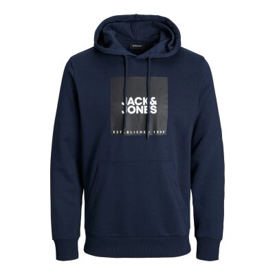 Ανδρική Φούτερ Κουκούλα JACK & JONES 12213245 Μπλέ