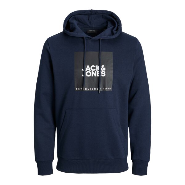 JACK&JONES_AutumnWinter_3959670_12213245 Ανδρική  Φούτερ Κουκούλα  JACK & JONES 12213245 Μπλέ - Image 1